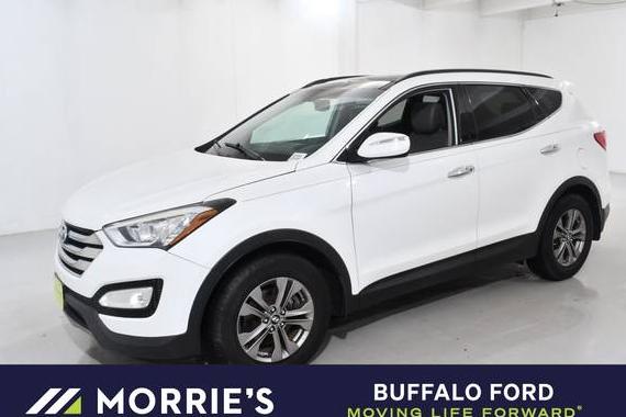 HYUNDAI SANTA FE 2015 5XYZUDLB2FG240444 image